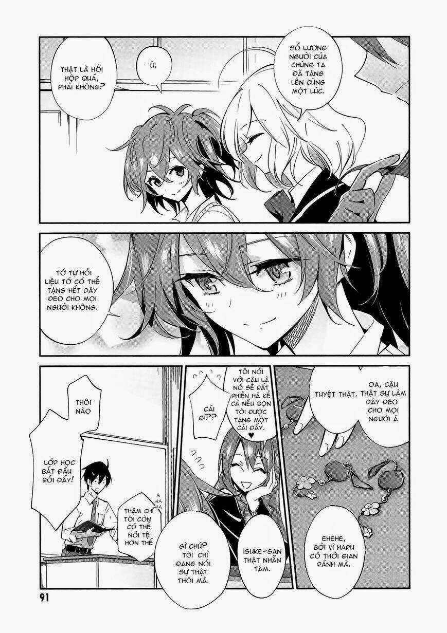 Akuma No Riddle Chapter 4 trang 13