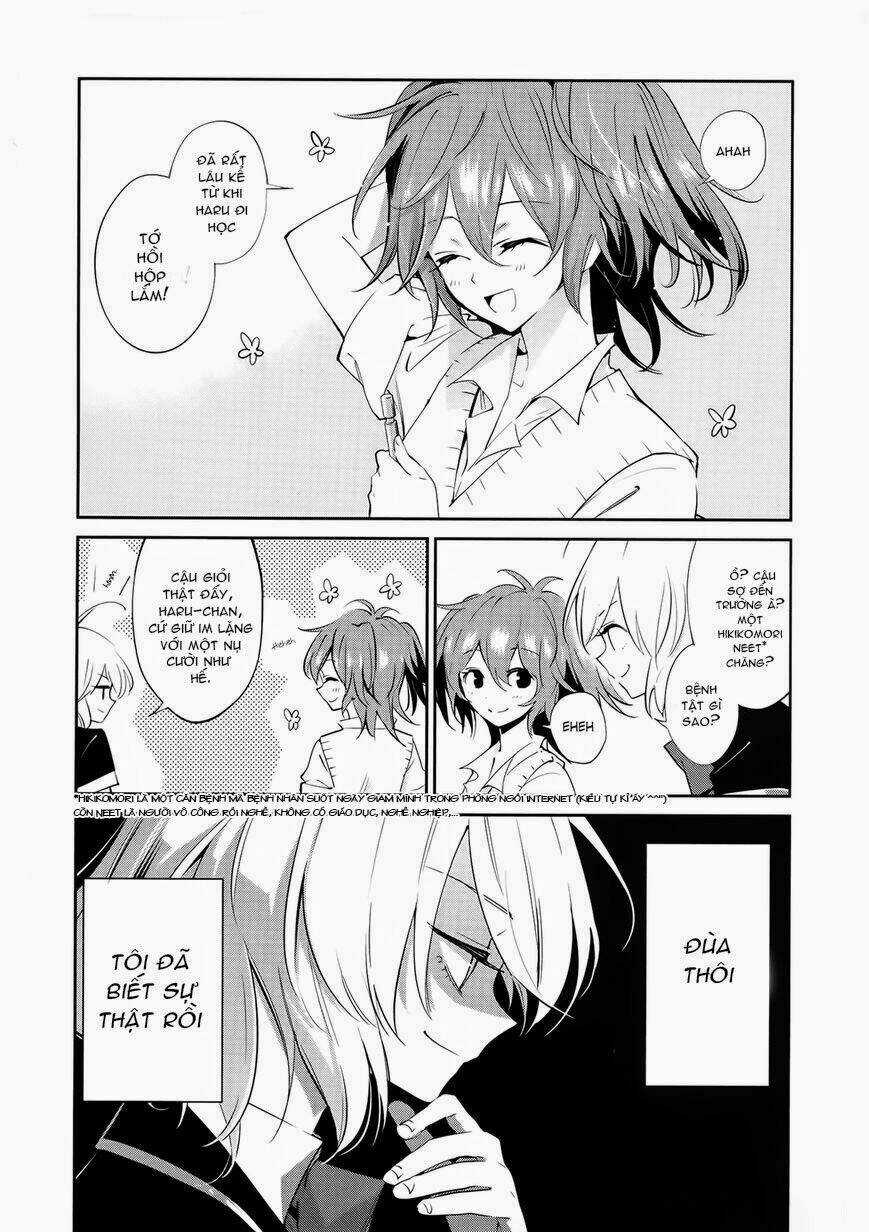 Akuma No Riddle Chapter 4 trang 14