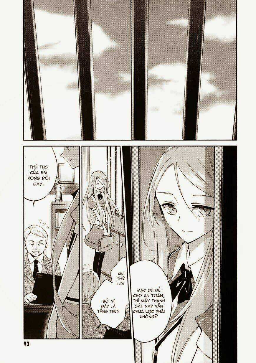 Akuma No Riddle Chapter 4 trang 15