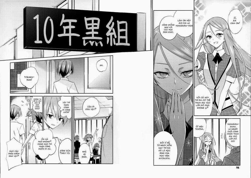 Akuma No Riddle Chapter 4 trang 16