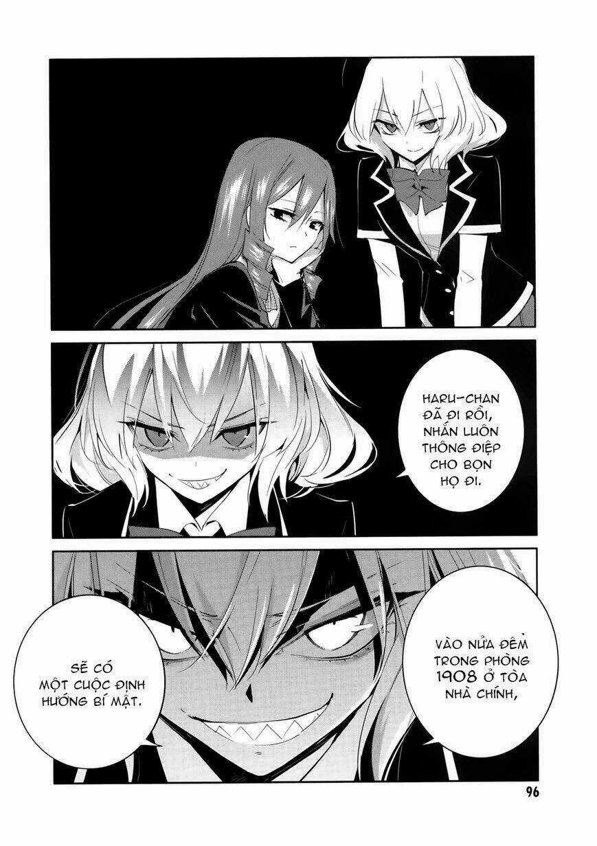 Akuma No Riddle Chapter 4 trang 17