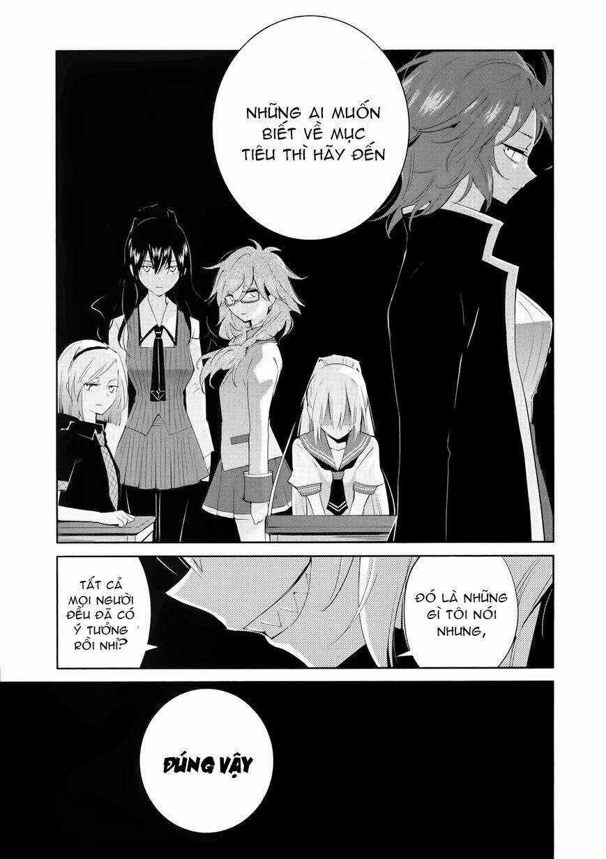 Akuma No Riddle Chapter 4 trang 18