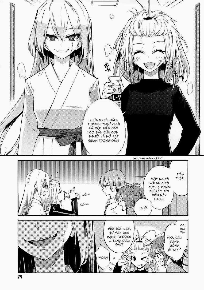 Akuma No Riddle Chapter 4 trang 2