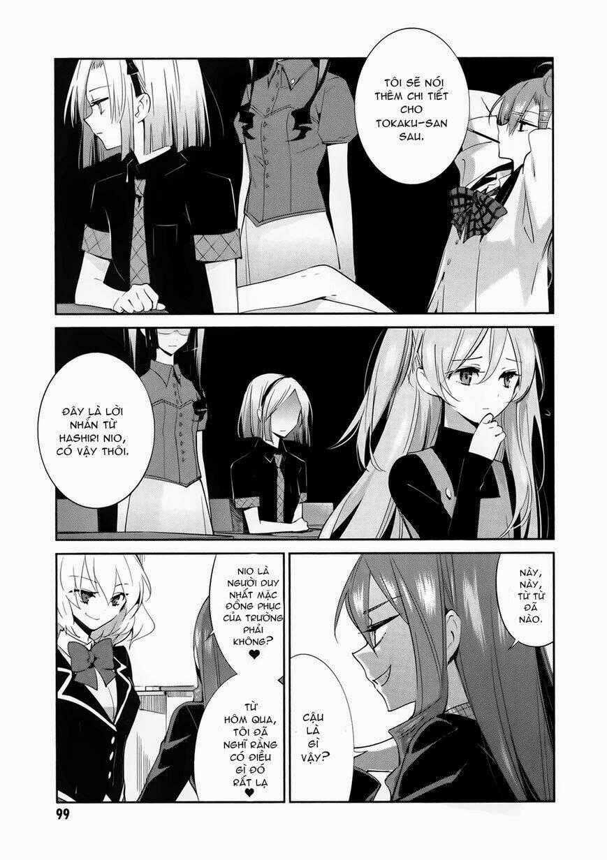 Akuma No Riddle Chapter 4 trang 20