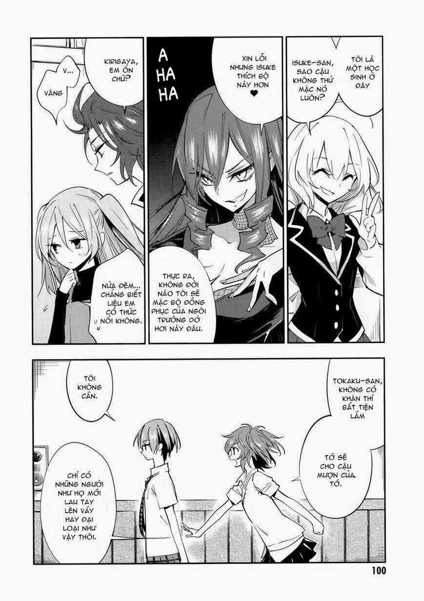 Akuma No Riddle Chapter 4 trang 21
