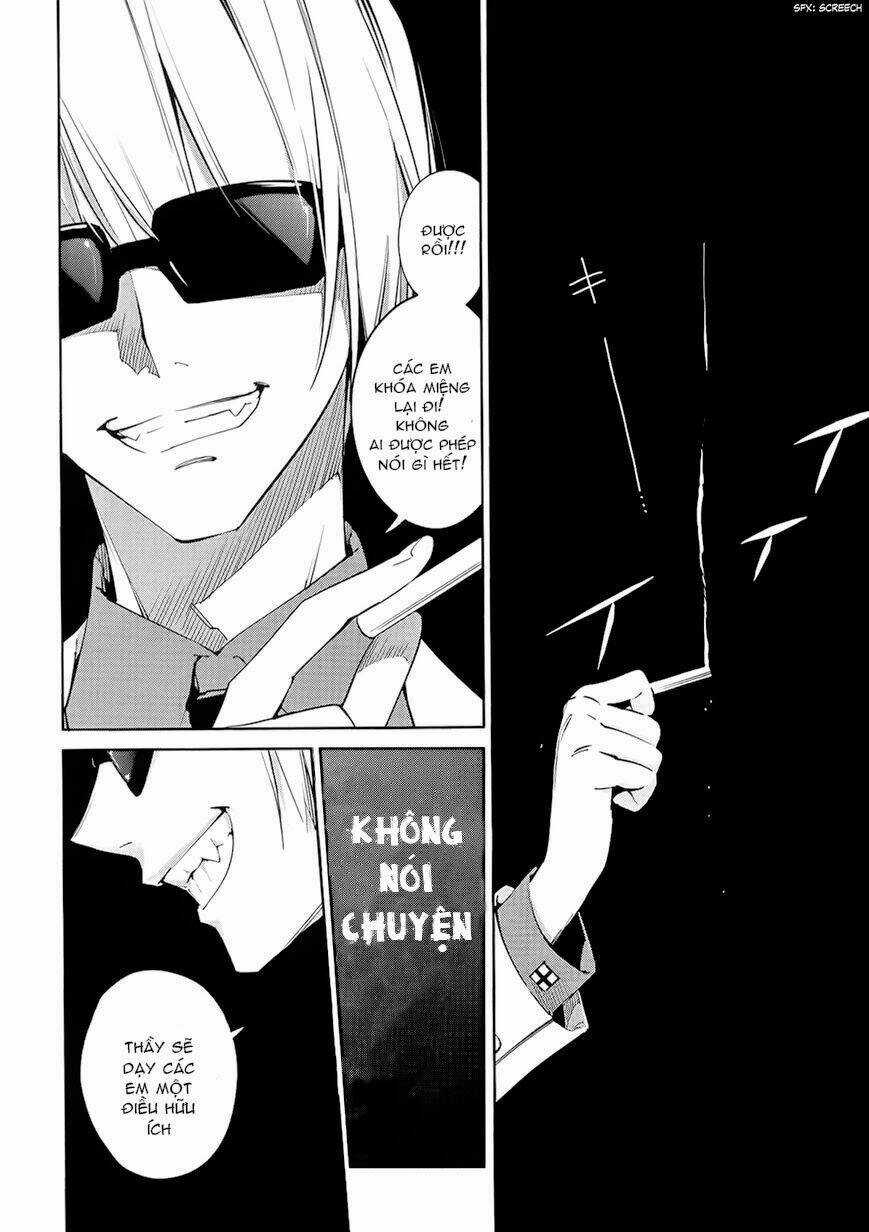 Akuma No Riddle Chapter 4 trang 4