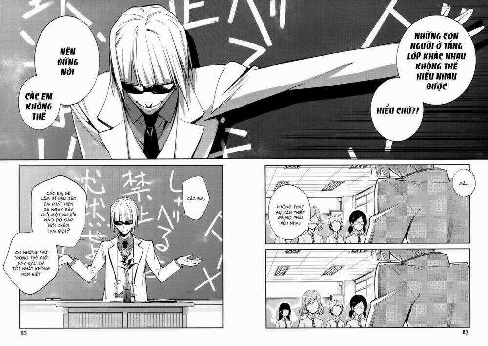 Akuma No Riddle Chapter 4 trang 5