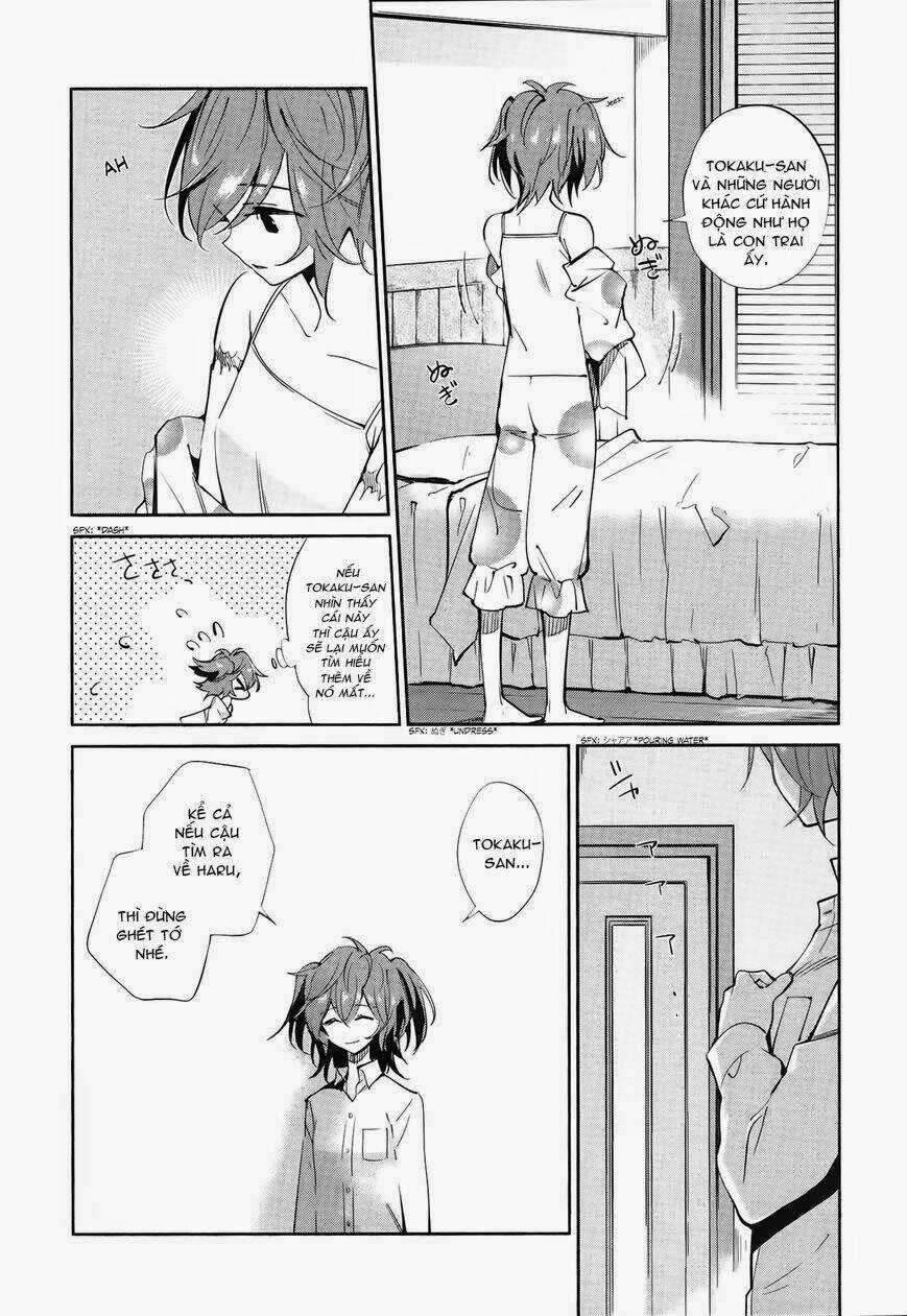 Akuma No Riddle Chapter 4 trang 8