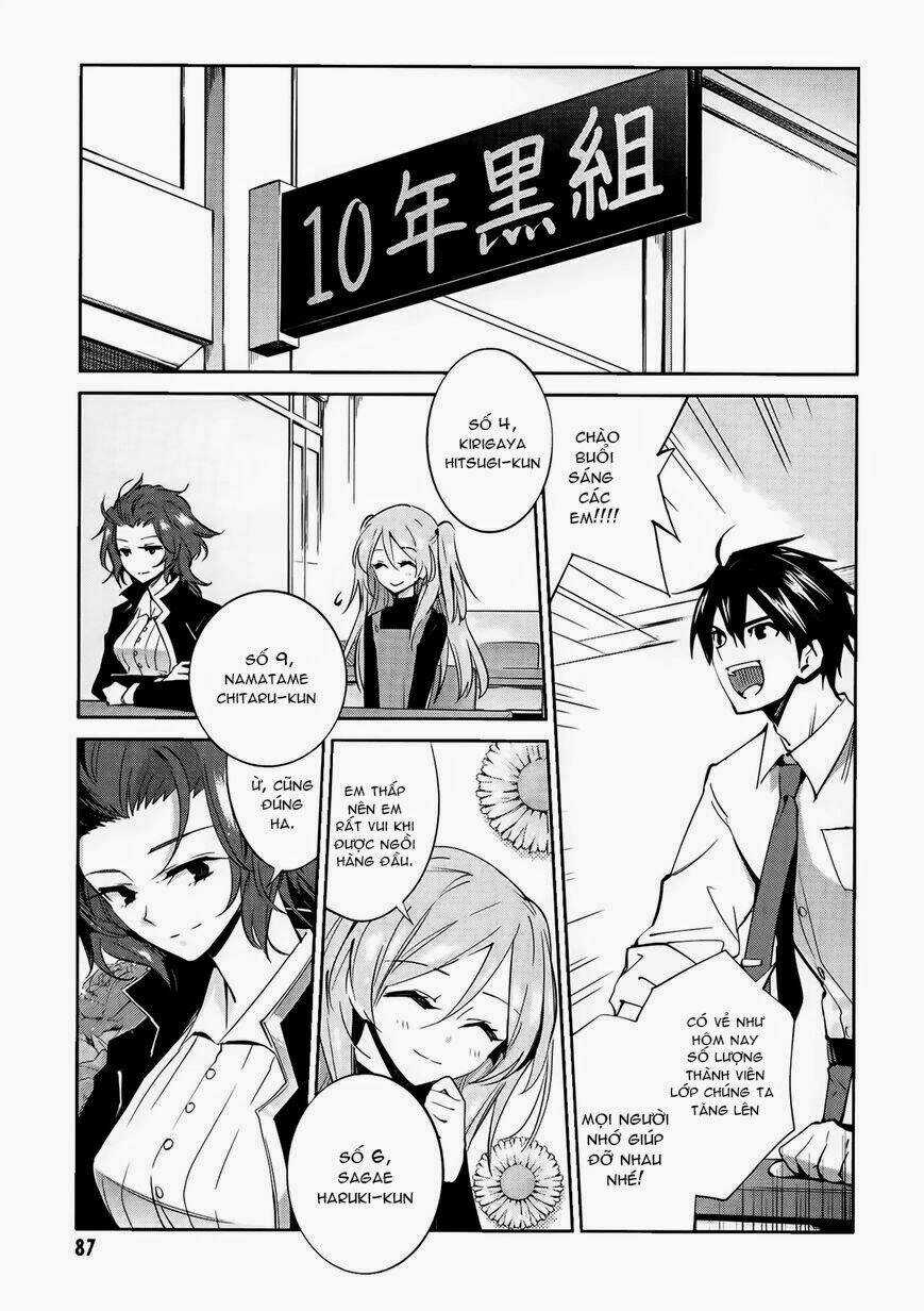 Akuma No Riddle Chapter 4 trang 9