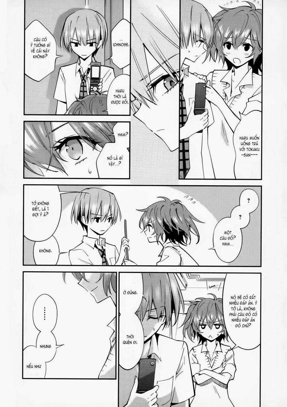 Akuma No Riddle Chapter 5 trang 11