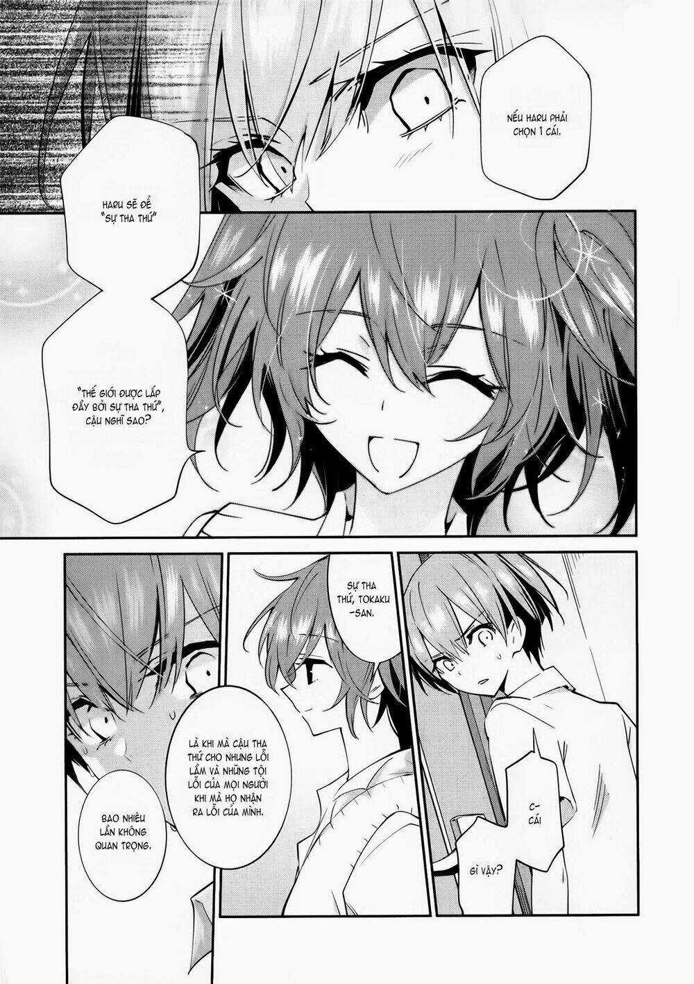 Akuma No Riddle Chapter 5 trang 12