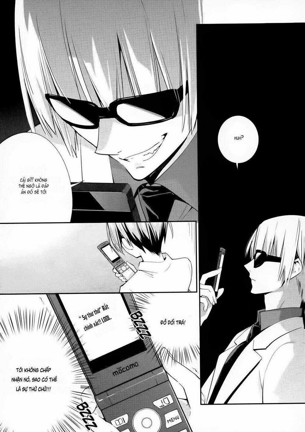 Akuma No Riddle Chapter 5 trang 14