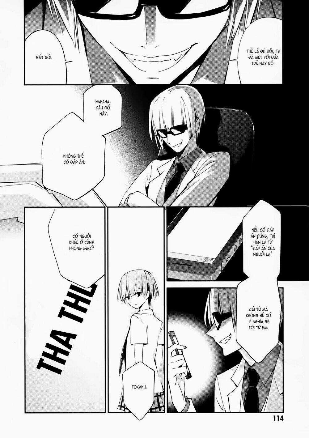Akuma No Riddle Chapter 5 trang 15