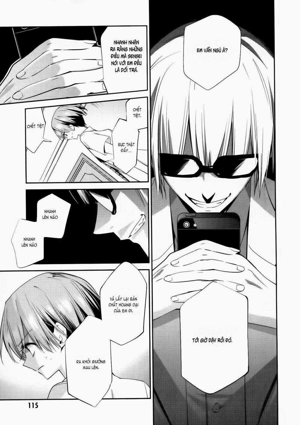 Akuma No Riddle Chapter 5 trang 16