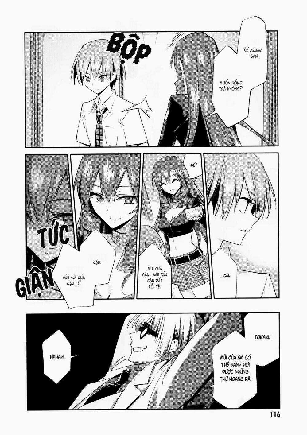 Akuma No Riddle Chapter 5 trang 17