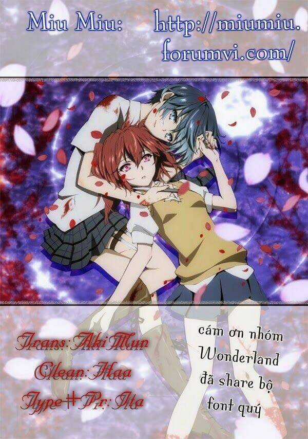 Akuma No Riddle Chapter 5 trang 19