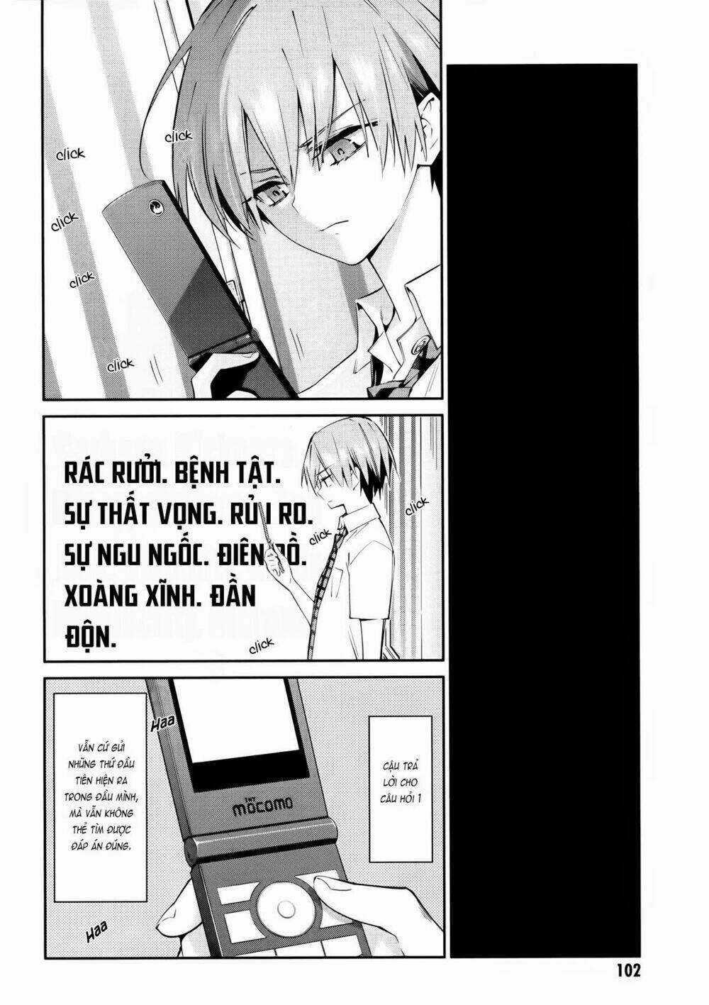 Akuma No Riddle Chapter 5 trang 3