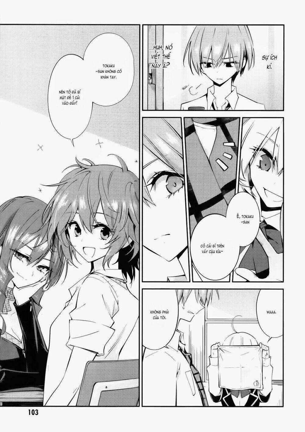 Akuma No Riddle Chapter 5 trang 4