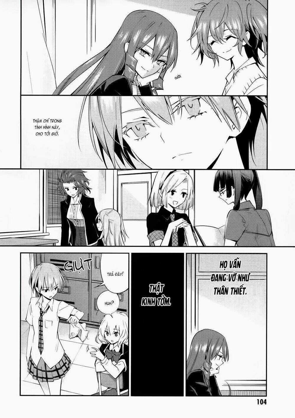Akuma No Riddle Chapter 5 trang 5