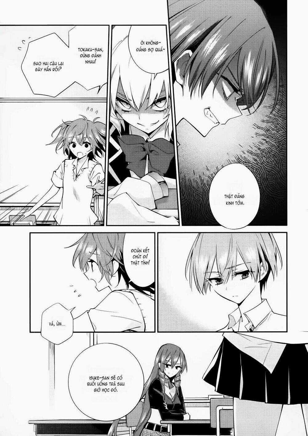 Akuma No Riddle Chapter 5 trang 6