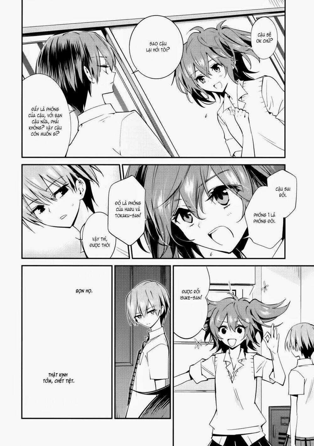 Akuma No Riddle Chapter 5 trang 7