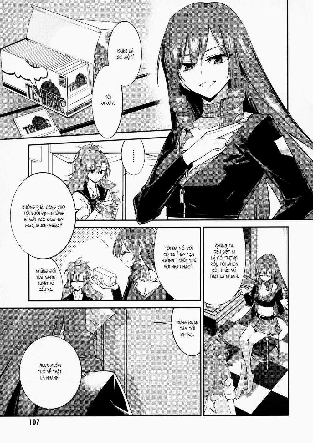 Akuma No Riddle Chapter 5 trang 8