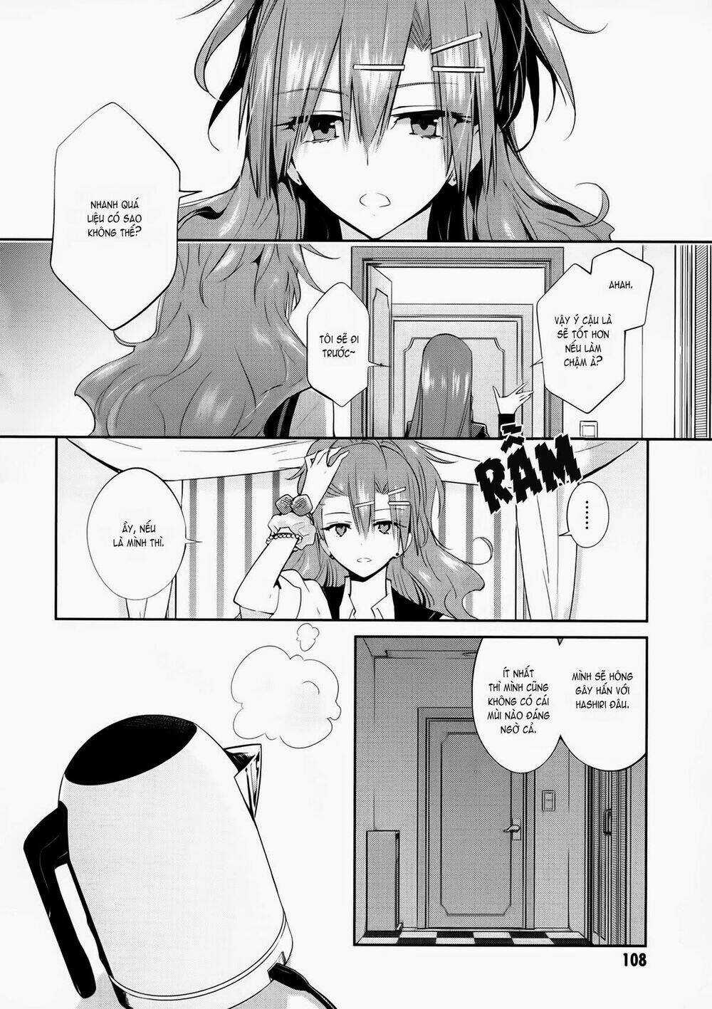Akuma No Riddle Chapter 5 trang 9