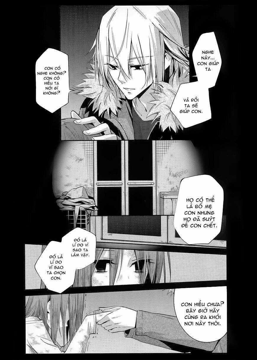 Akuma No Riddle Chapter 6 trang 10