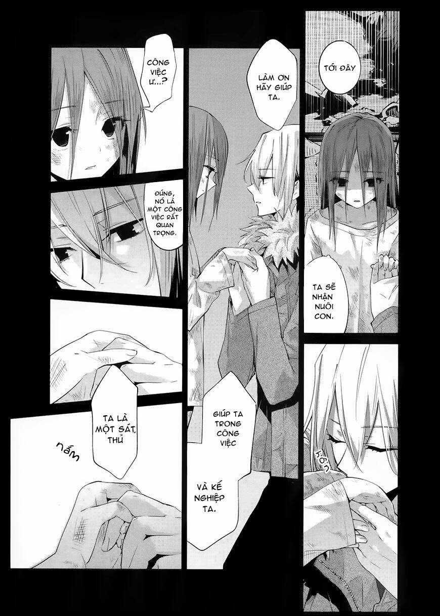 Akuma No Riddle Chapter 6 trang 11