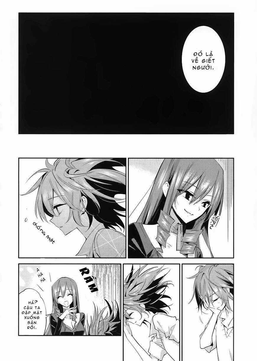 Akuma No Riddle Chapter 6 trang 12