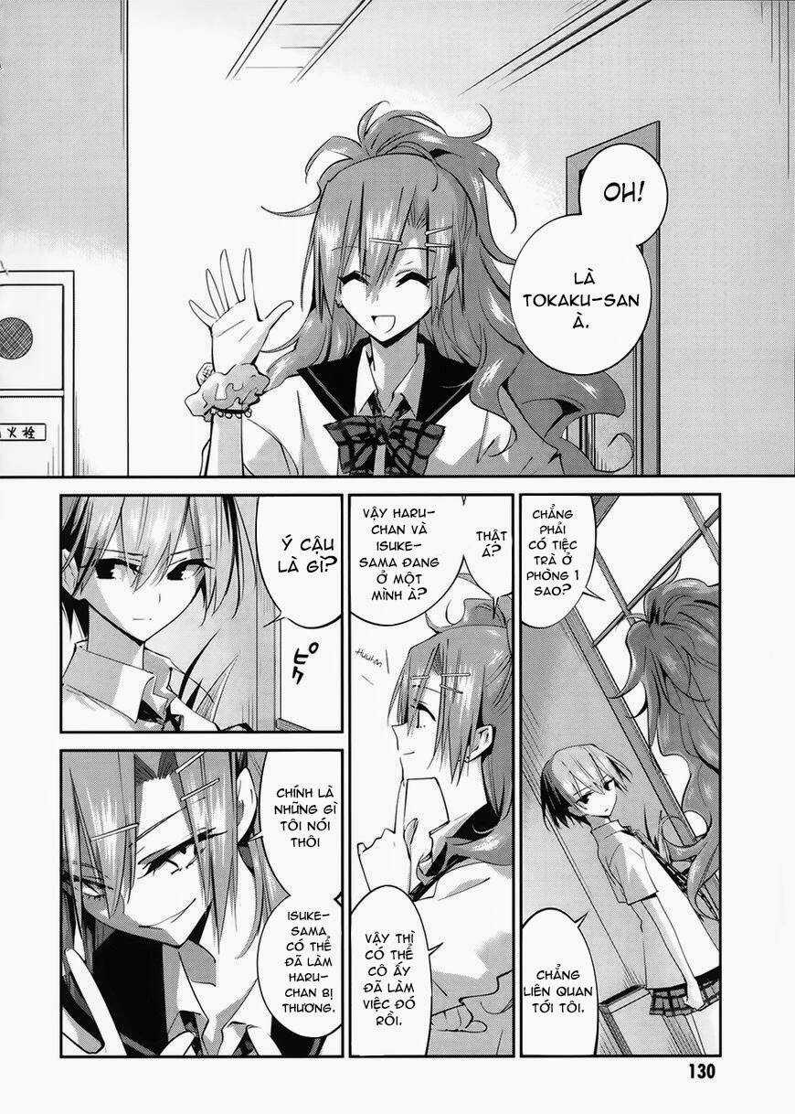 Akuma No Riddle Chapter 6 trang 14