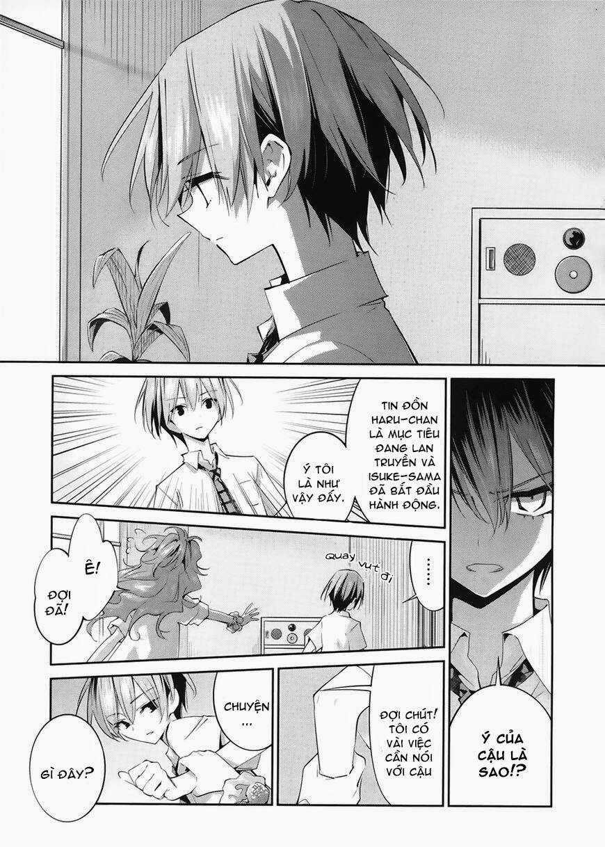 Akuma No Riddle Chapter 6 trang 15
