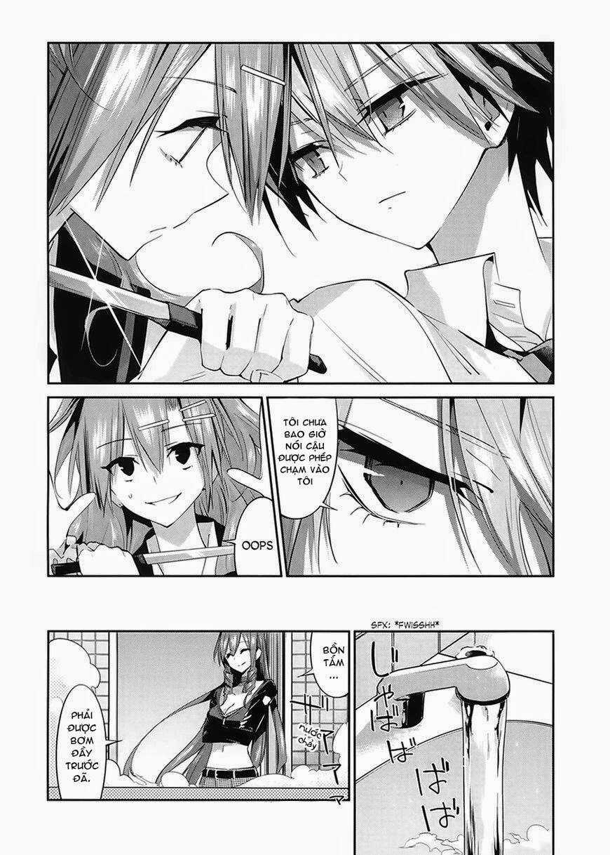 Akuma No Riddle Chapter 6 trang 16