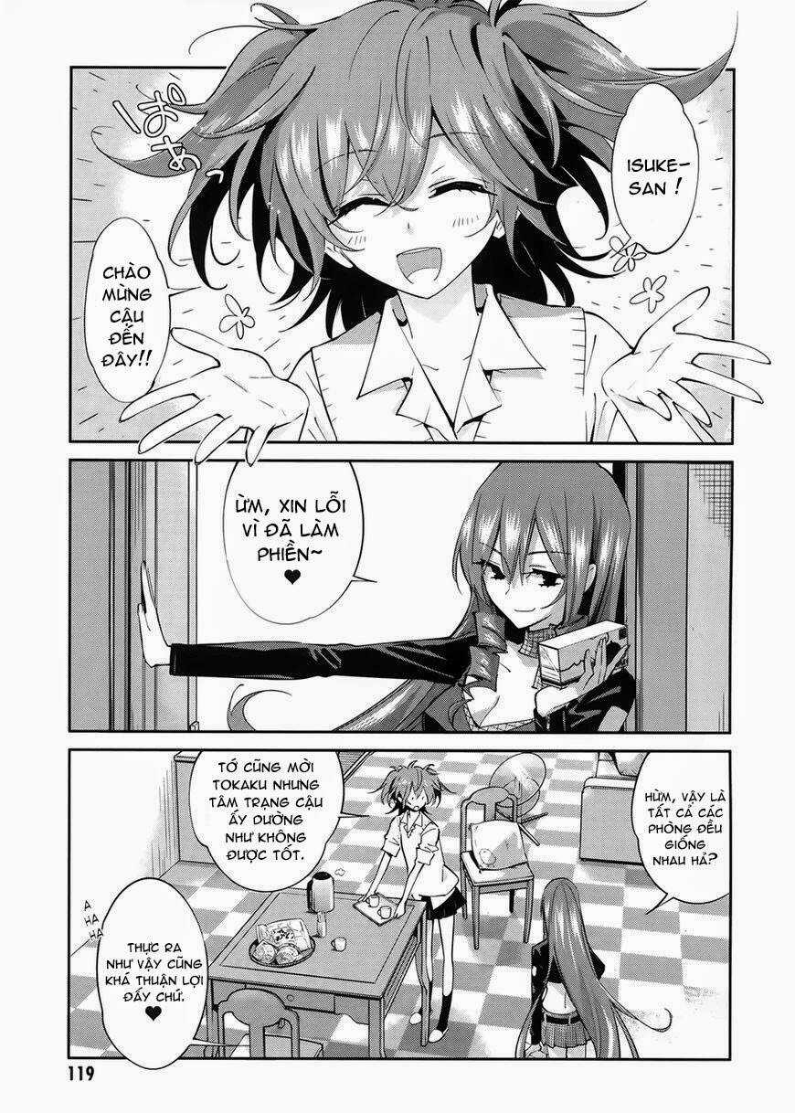 Akuma No Riddle Chapter 6 trang 3