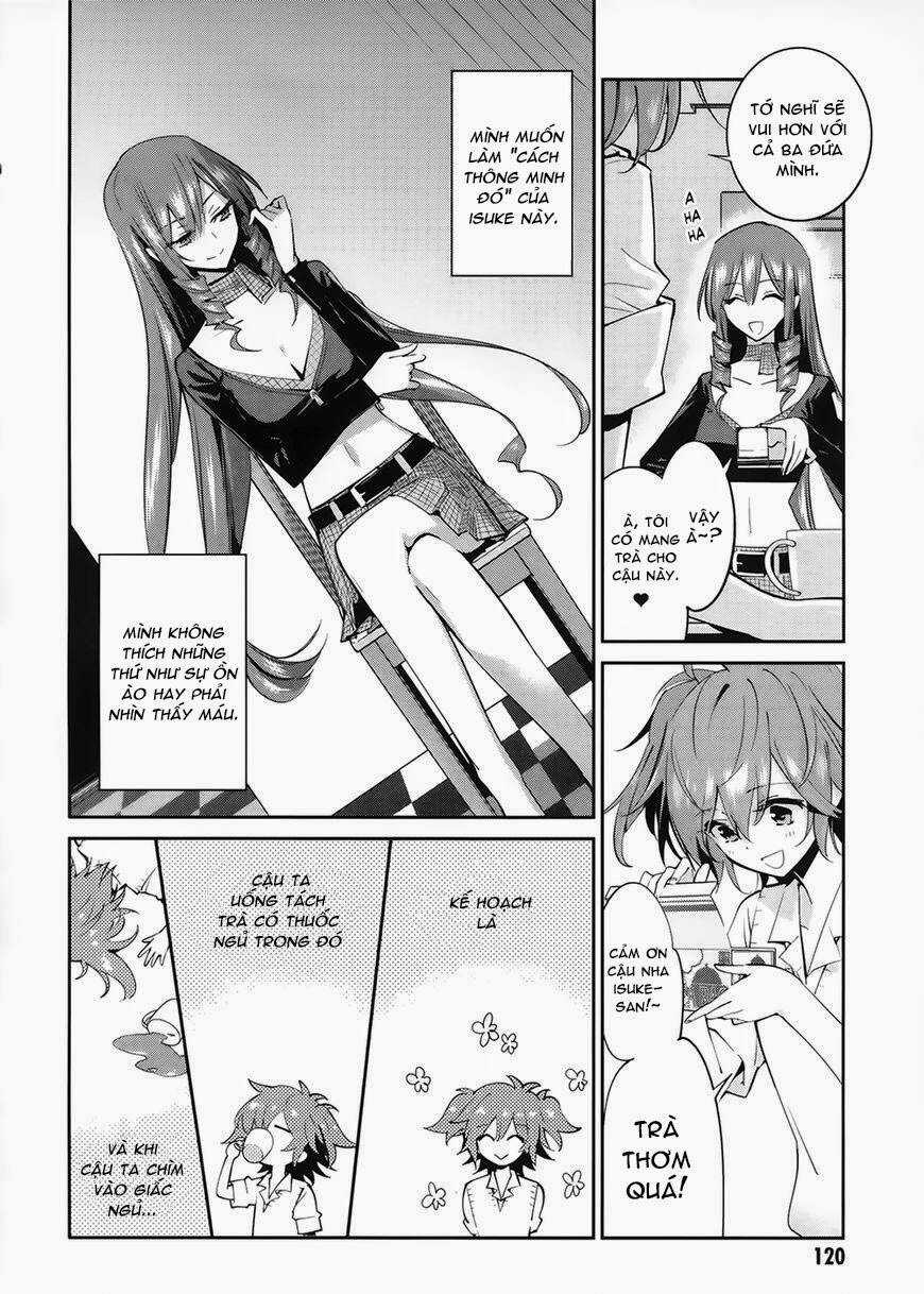 Akuma No Riddle Chapter 6 trang 4