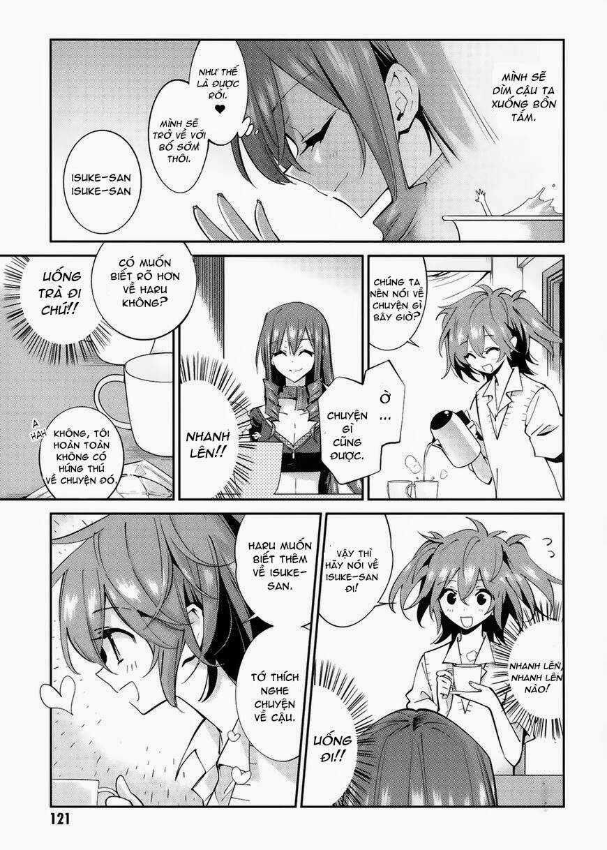 Akuma No Riddle Chapter 6 trang 5
