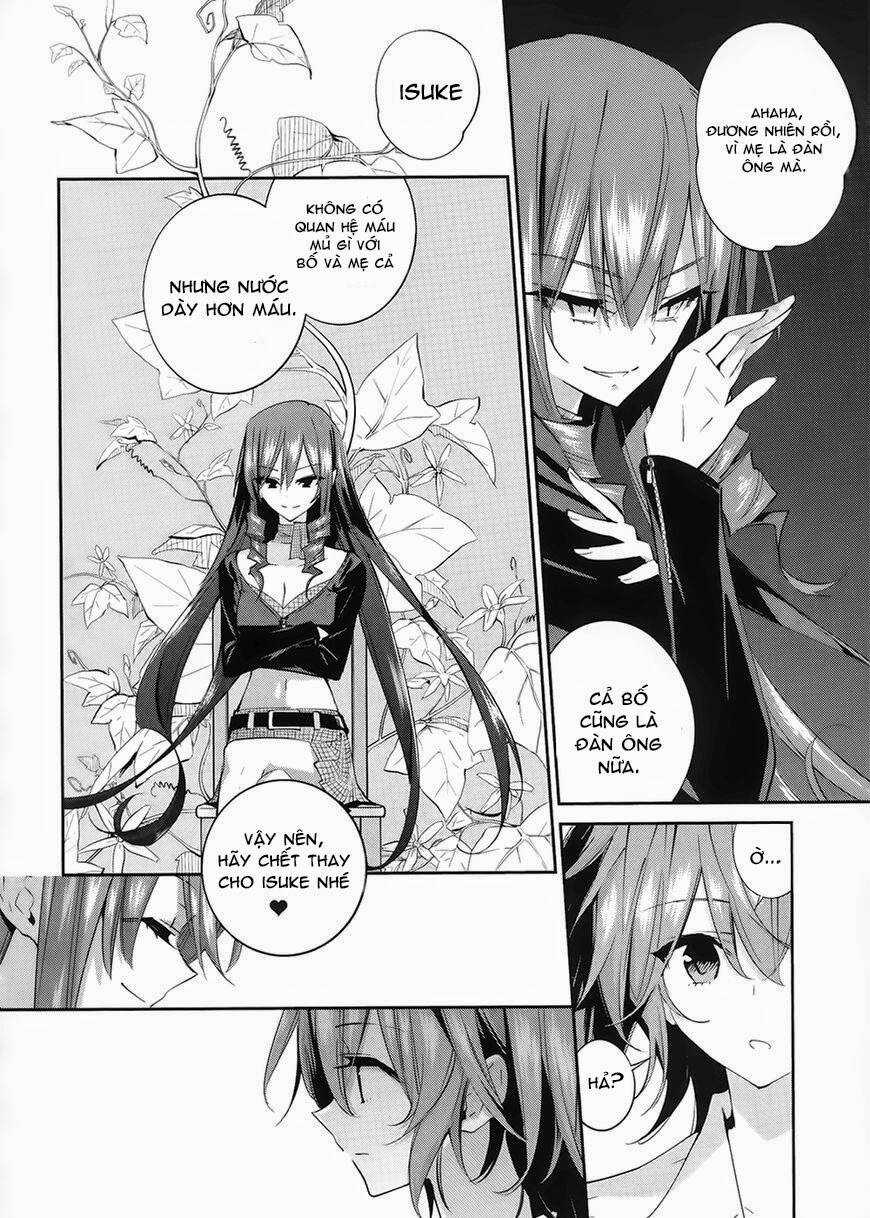 Akuma No Riddle Chapter 6 trang 8