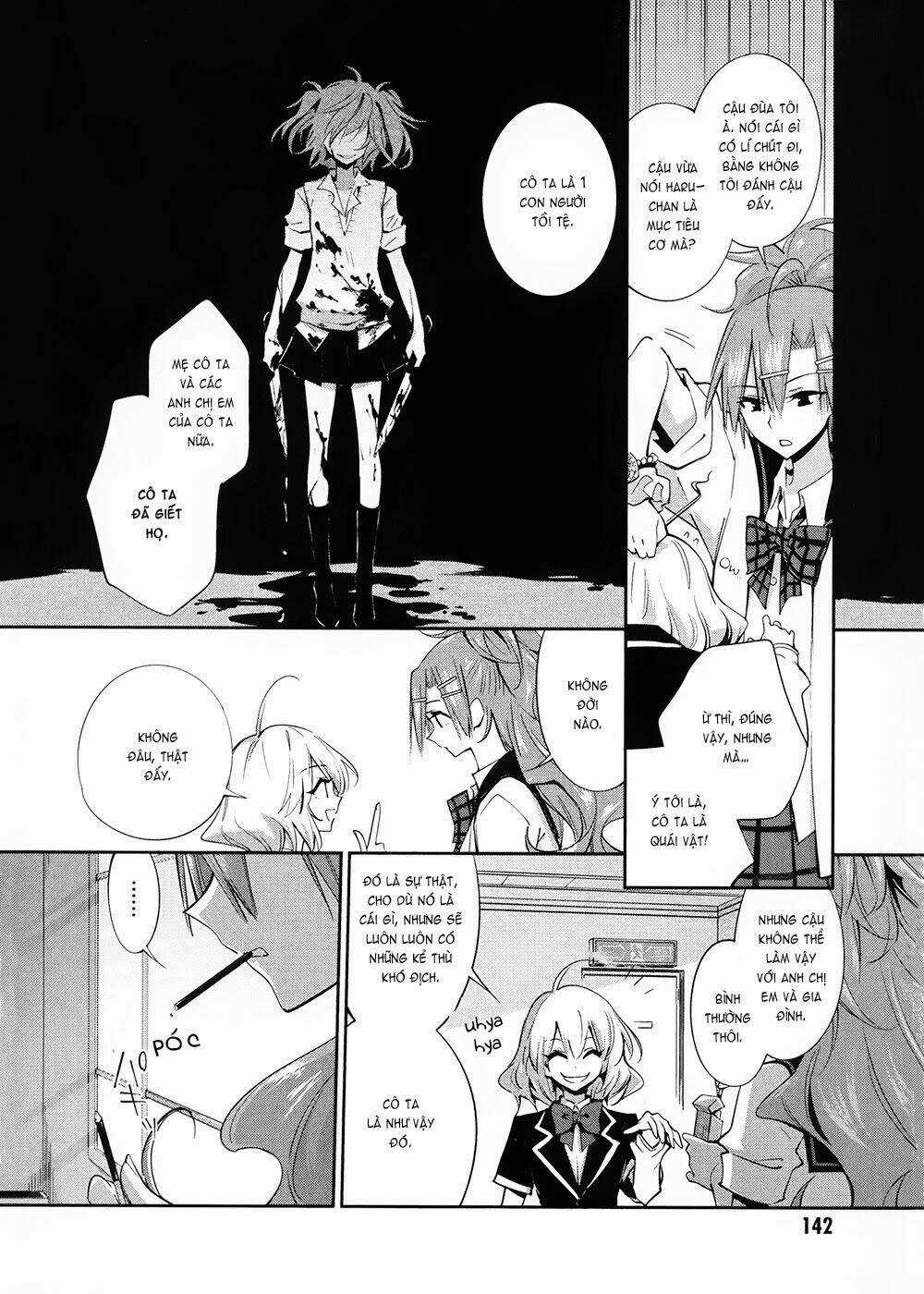 Akuma No Riddle Chapter 7 trang 10