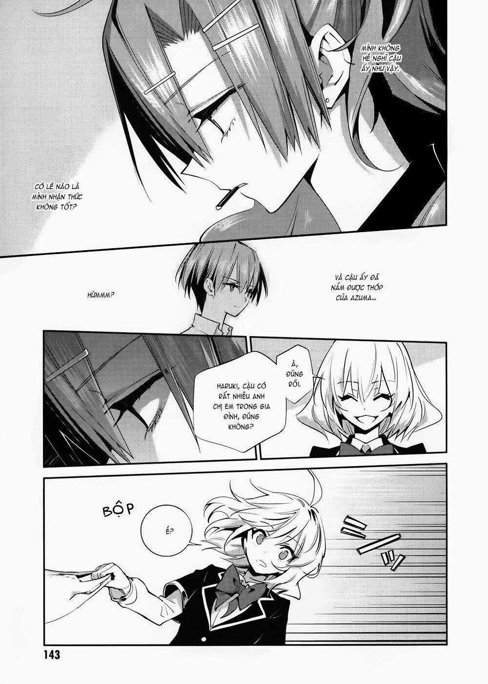 Akuma No Riddle Chapter 7 trang 11