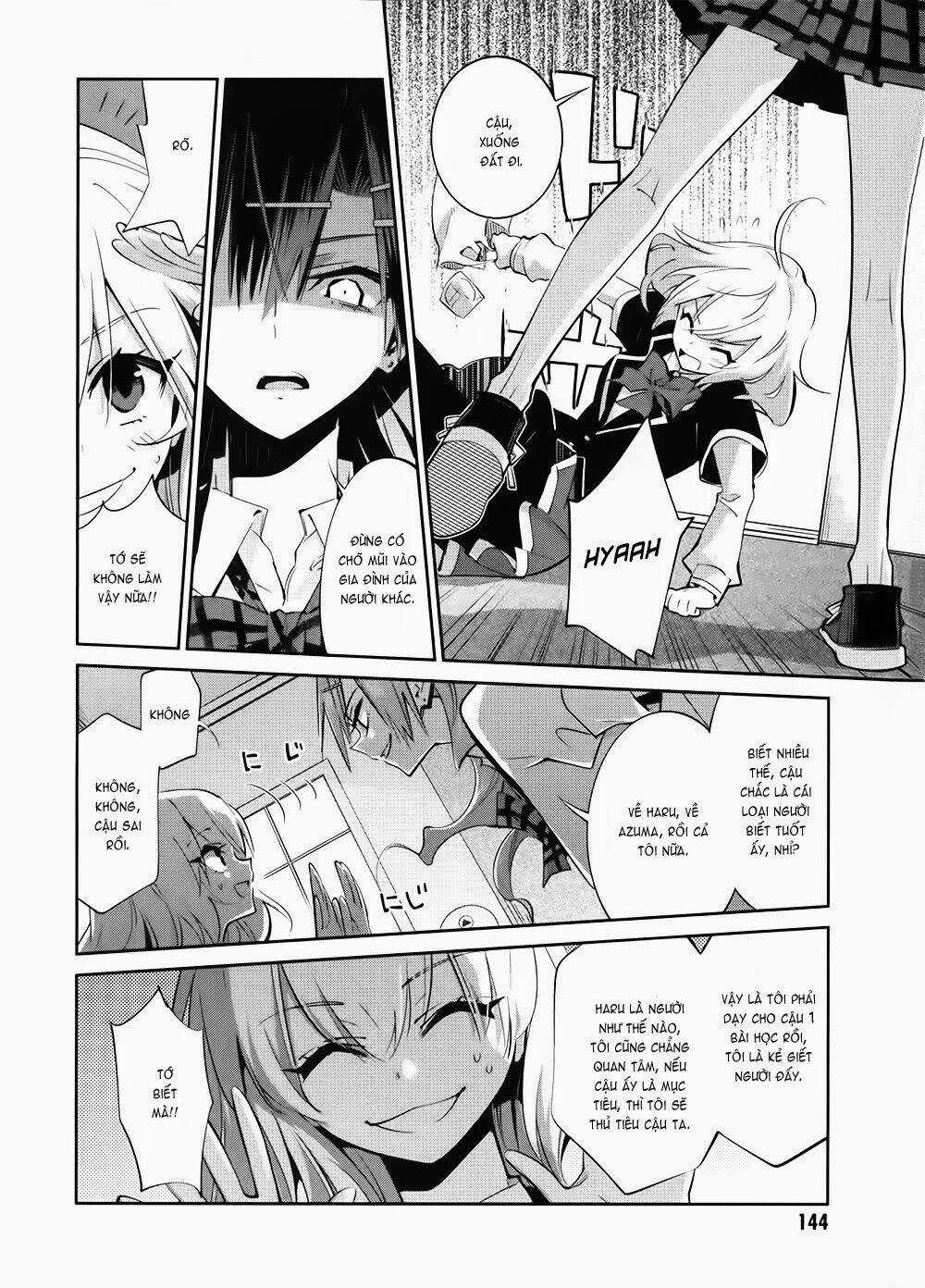Akuma No Riddle Chapter 7 trang 12