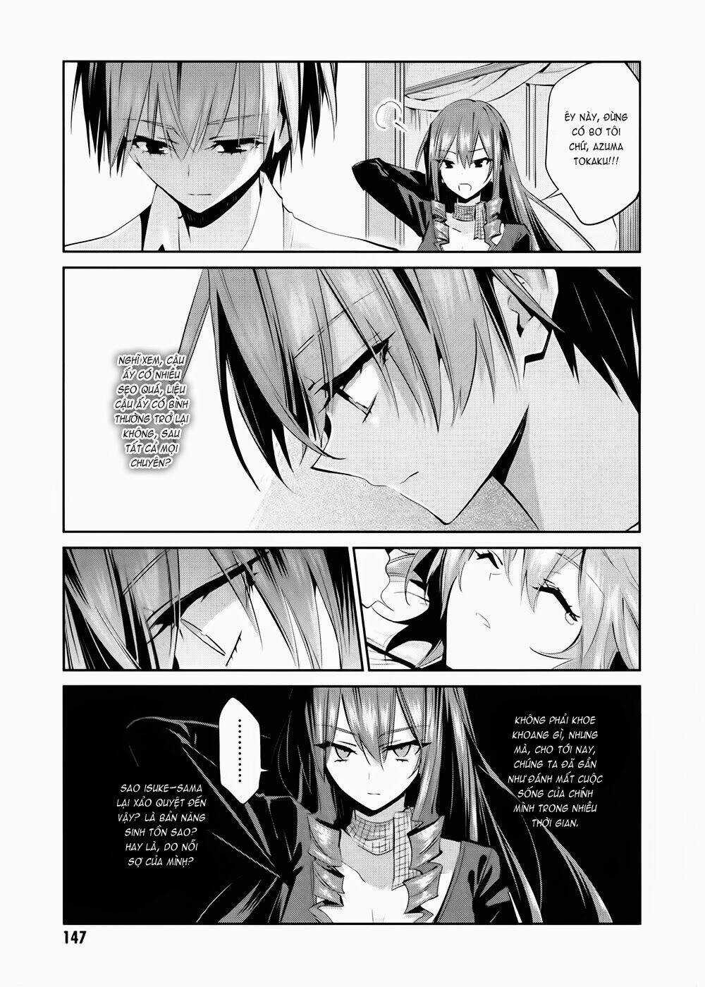 Akuma No Riddle Chapter 7 trang 14
