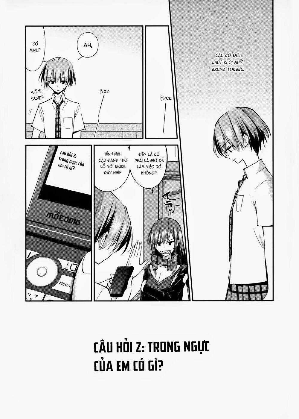 Akuma No Riddle Chapter 7 trang 15