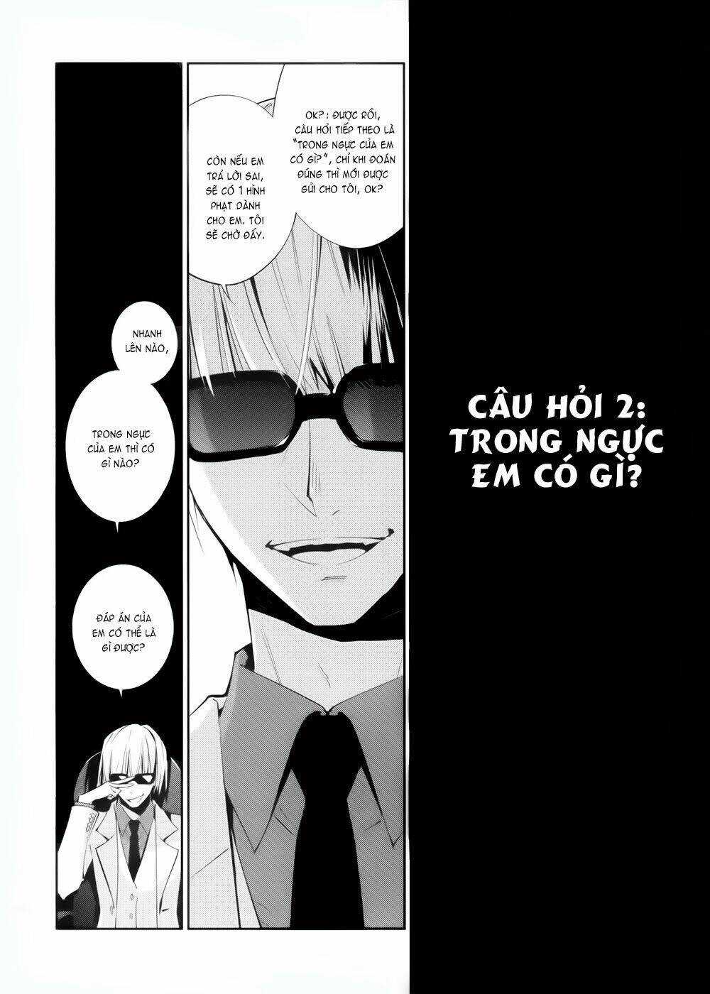 Akuma No Riddle Chapter 7 trang 2