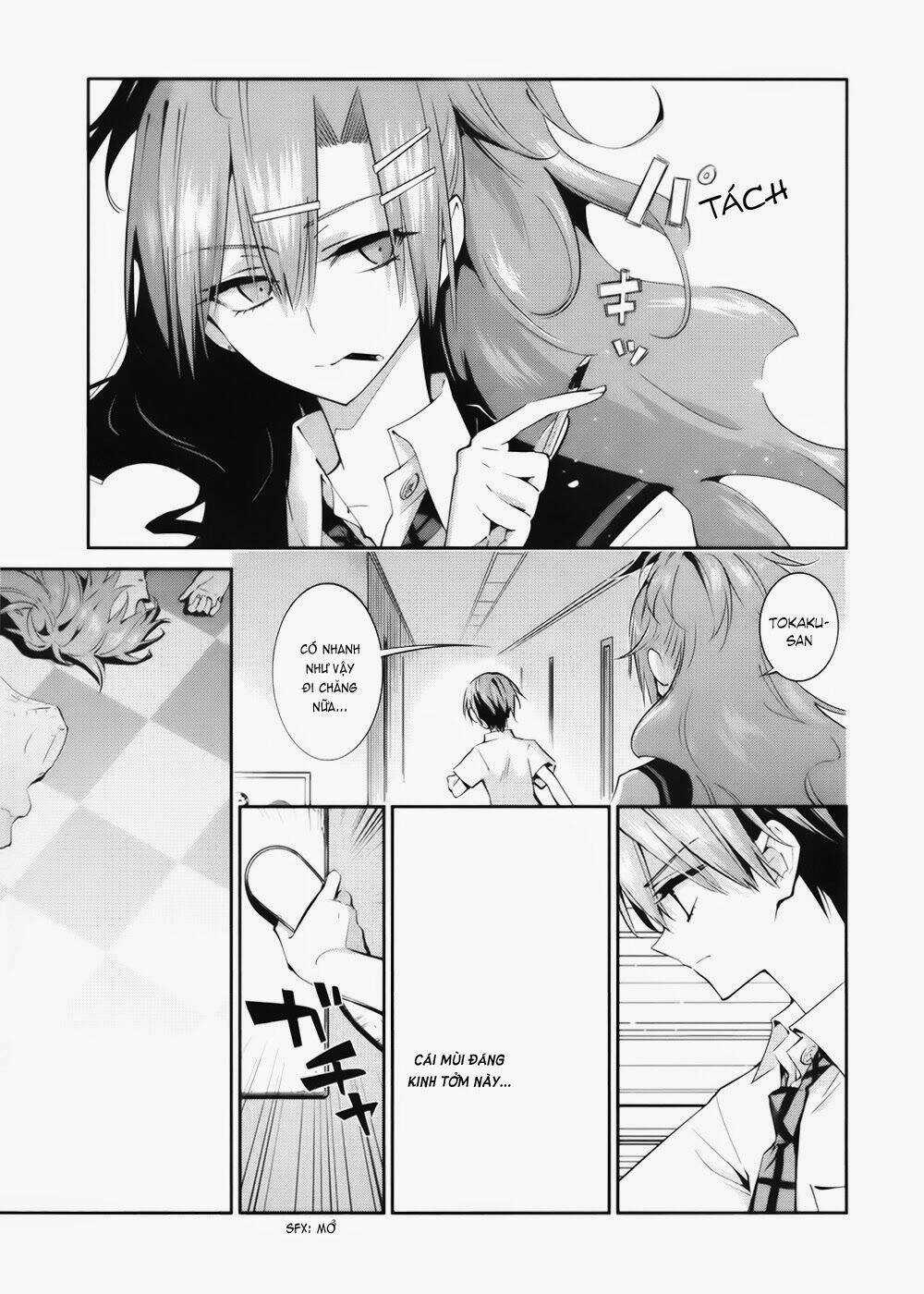 Akuma No Riddle Chapter 7 trang 3