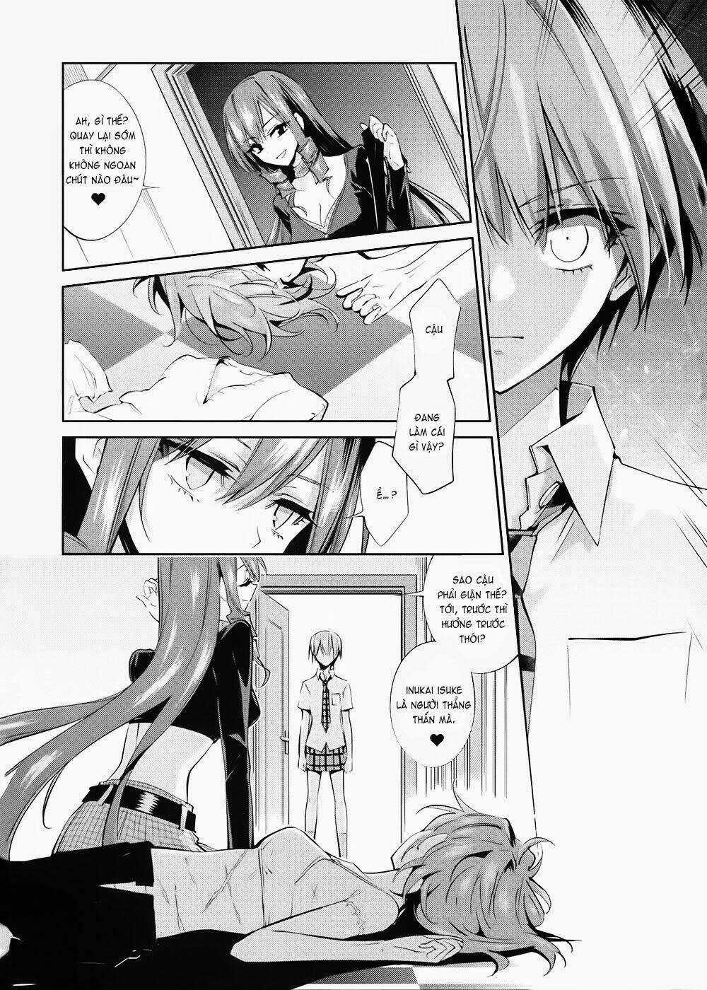 Akuma No Riddle Chapter 7 trang 4