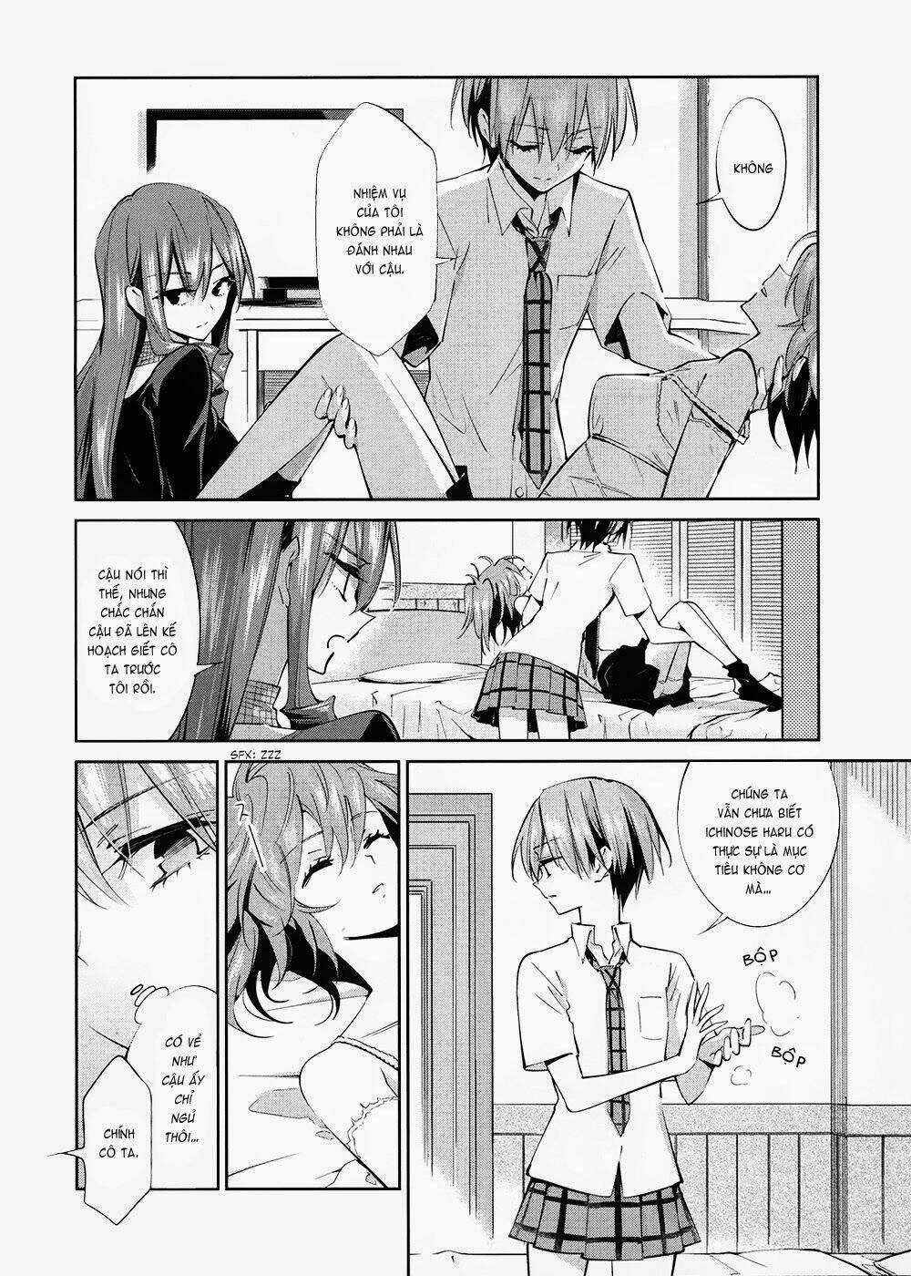 Akuma No Riddle Chapter 7 trang 6