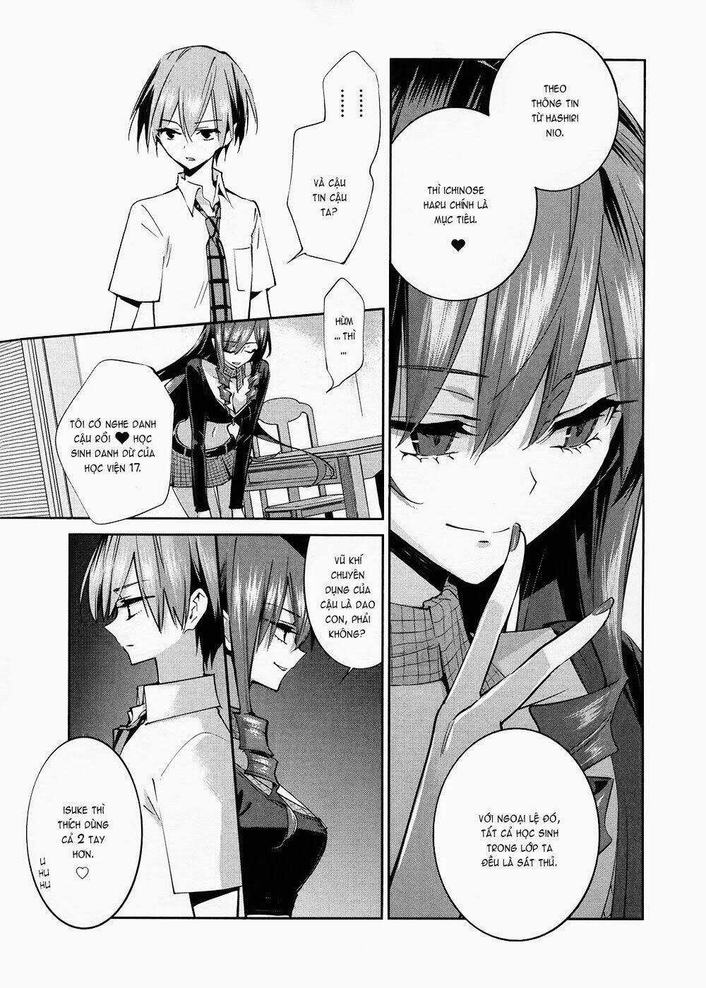 Akuma No Riddle Chapter 7 trang 7