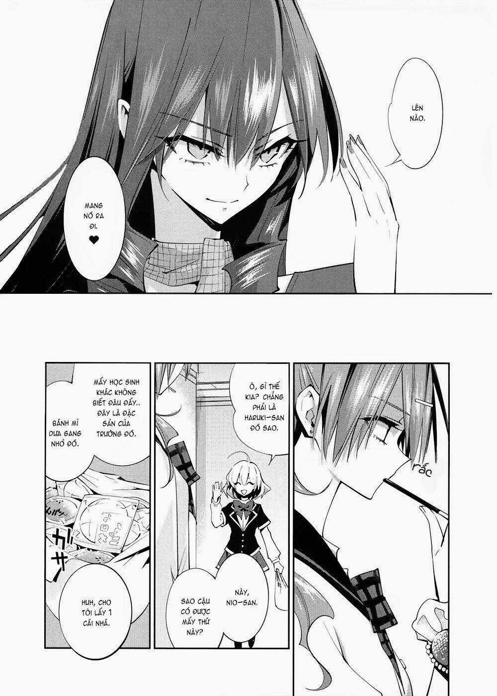 Akuma No Riddle Chapter 7 trang 8