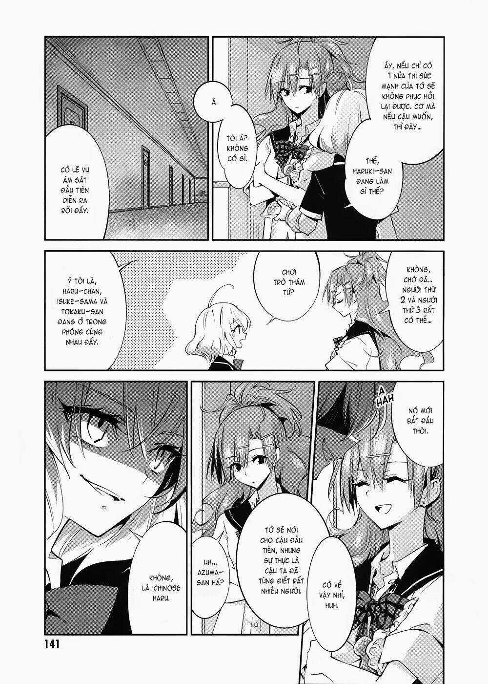Akuma No Riddle Chapter 7 trang 9