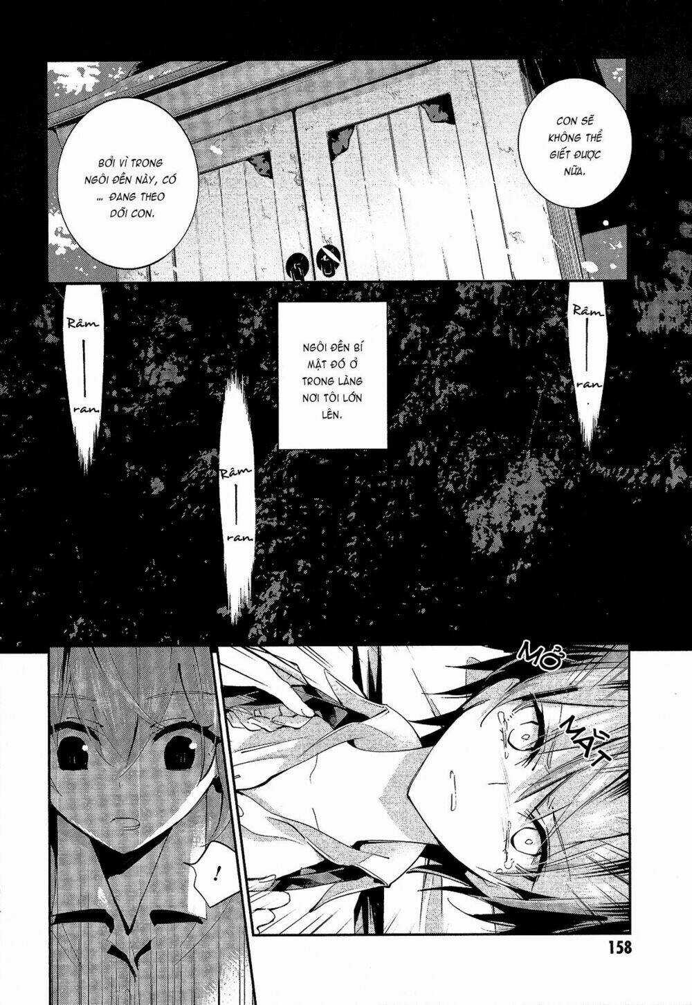 Akuma No Riddle Chapter 8 trang 10